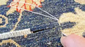 Teppich kürzen Teppich kürzen und zusammennähen